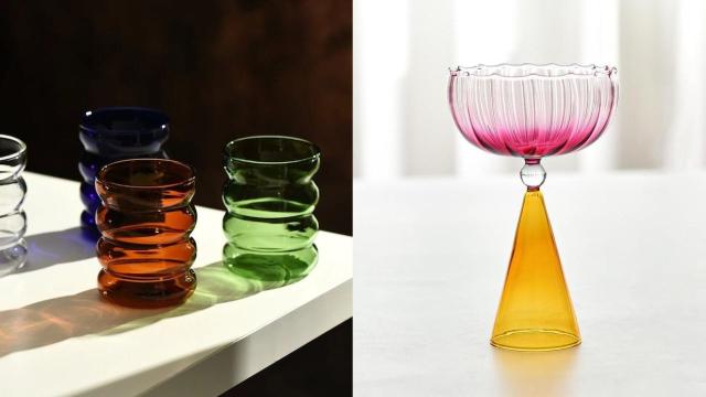 12 Stylish and Affordable Glassware Sets, so You Still Have Money Leftover for Drinks