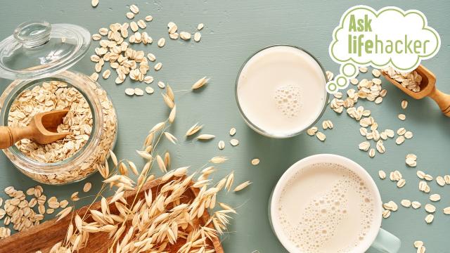 Ask LH: Is Plant-Based Milk Actually Better for You and the Environment?