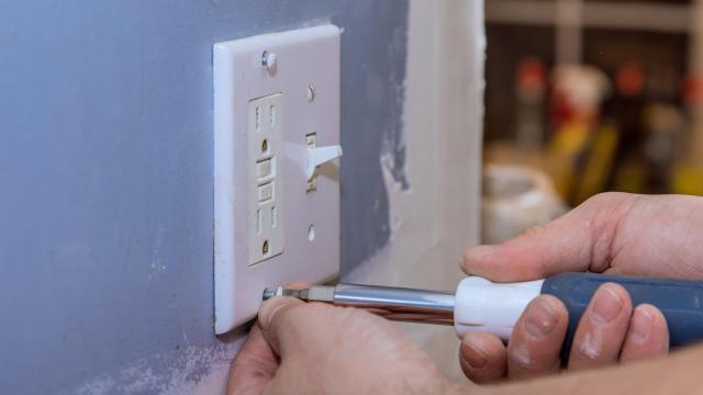How to Paint Your Boring, White Plastic Outlet Covers
