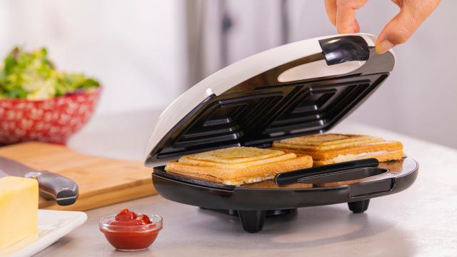 Add an Oozing Grilled Cheese to Your Lunch Rotation With These 10 Top Sandwich Presses