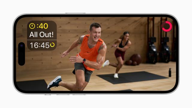 Fitness+ Is No Longer Just for Apple Watch Owners