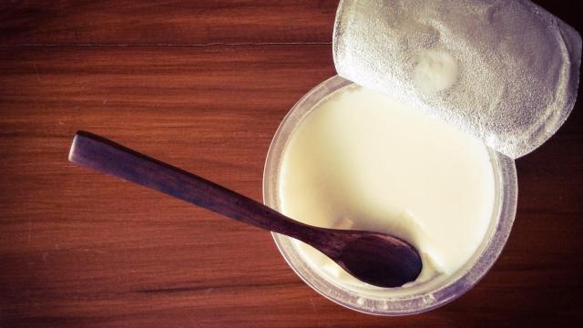 How to Stop Yoghurt Splatters Once and for All