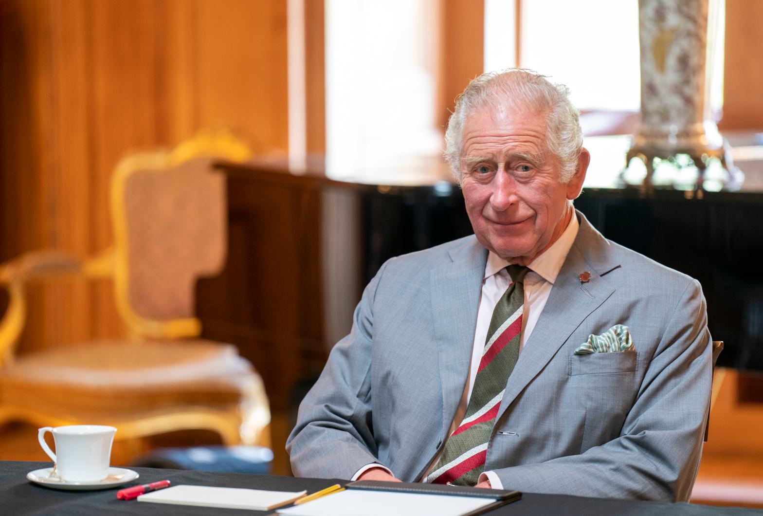 Prince Charles King