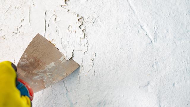 How to Remove Unwanted Texture From Your Walls