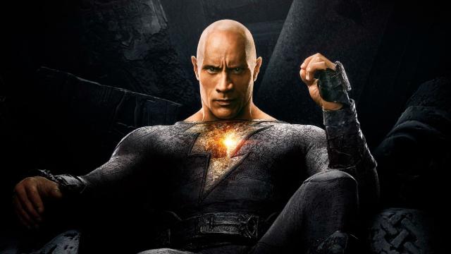 Dwayne Johnson Is About to Rock the DCEU With Black Adam