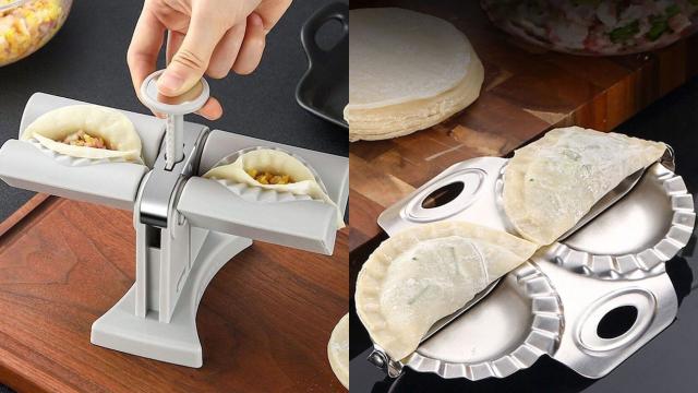 These Easy Dumpling Moulds Will Wipe Hours off Your Prep Time
