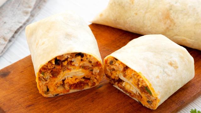 Make a Breakfast Burrito With Last Night’s Fried Rice