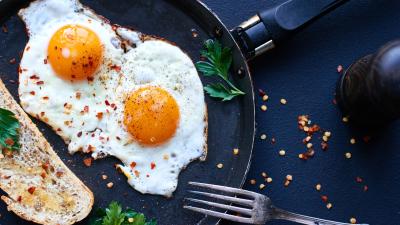 Go On, Fry Your Eggs in Too Much Butter