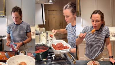 Jennifer Garner’s Homemade Meatballs Would Make Any Italian Proud