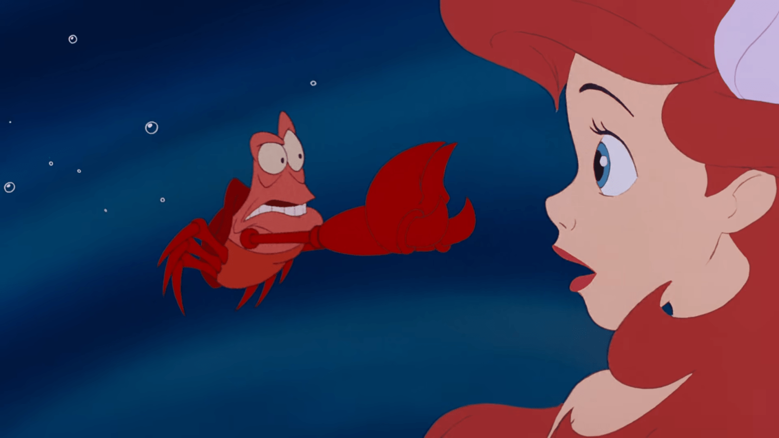 Screenshot: The Little Mermaid/Disney+