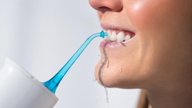 Here Are the 6 Best Water Flossers to Give Your Pearly Whites the Ultimate Clean