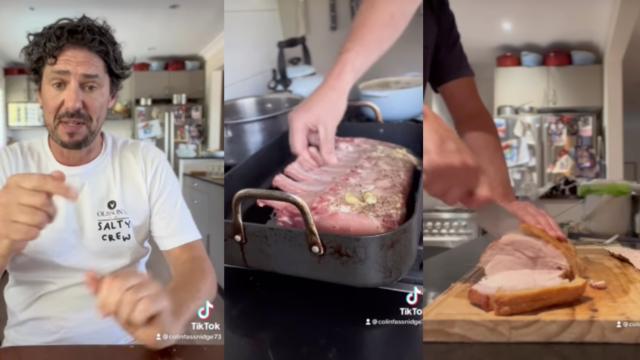 Allow Colin Fassnidge to Show You How to Cook the Perfect Pork Crackling