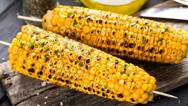 The Best Way to Grill That Last Bit of Corn