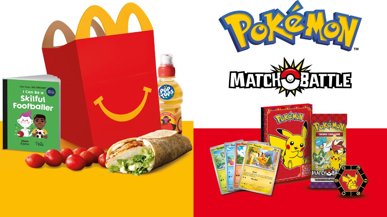 Pokémon TCG: Match Battle Returns to McDonald's Happy Meals