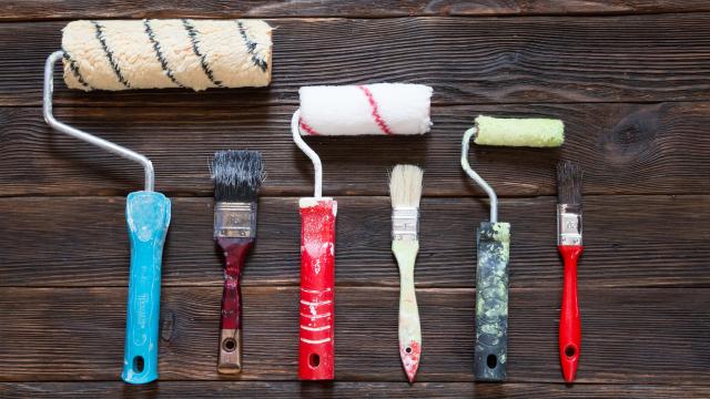 How to Clean Paint Brushes and Rollers (So You Can Actually Reuse Them)