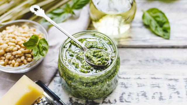 How to Keep Leftover Pesto Looking Fresh and Green