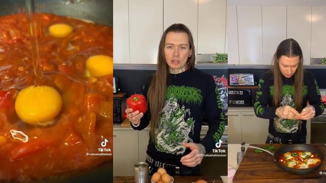 Nat’s What I Reckon’s Shakshuka Recipe Will Save Your Old Capsicums