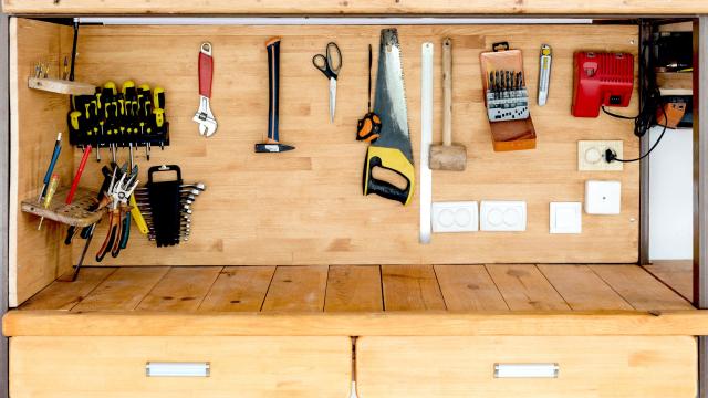 Five Cheap and Easy Ways to Organise Your Home Workshop