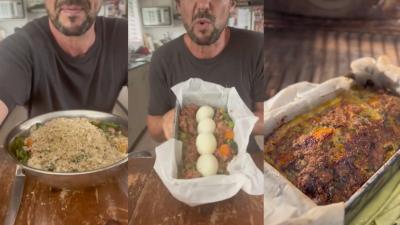 Colin Fassnidge Shares His Secret to an Epic Meatloaf Dish