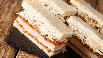 This Vegan Katsu Sandwich Is a Game-Changer