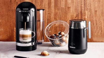 This Nespresso Coffee Machine Is 40% Off Right Now, so You Can Ditch the Instant Stuff for Good