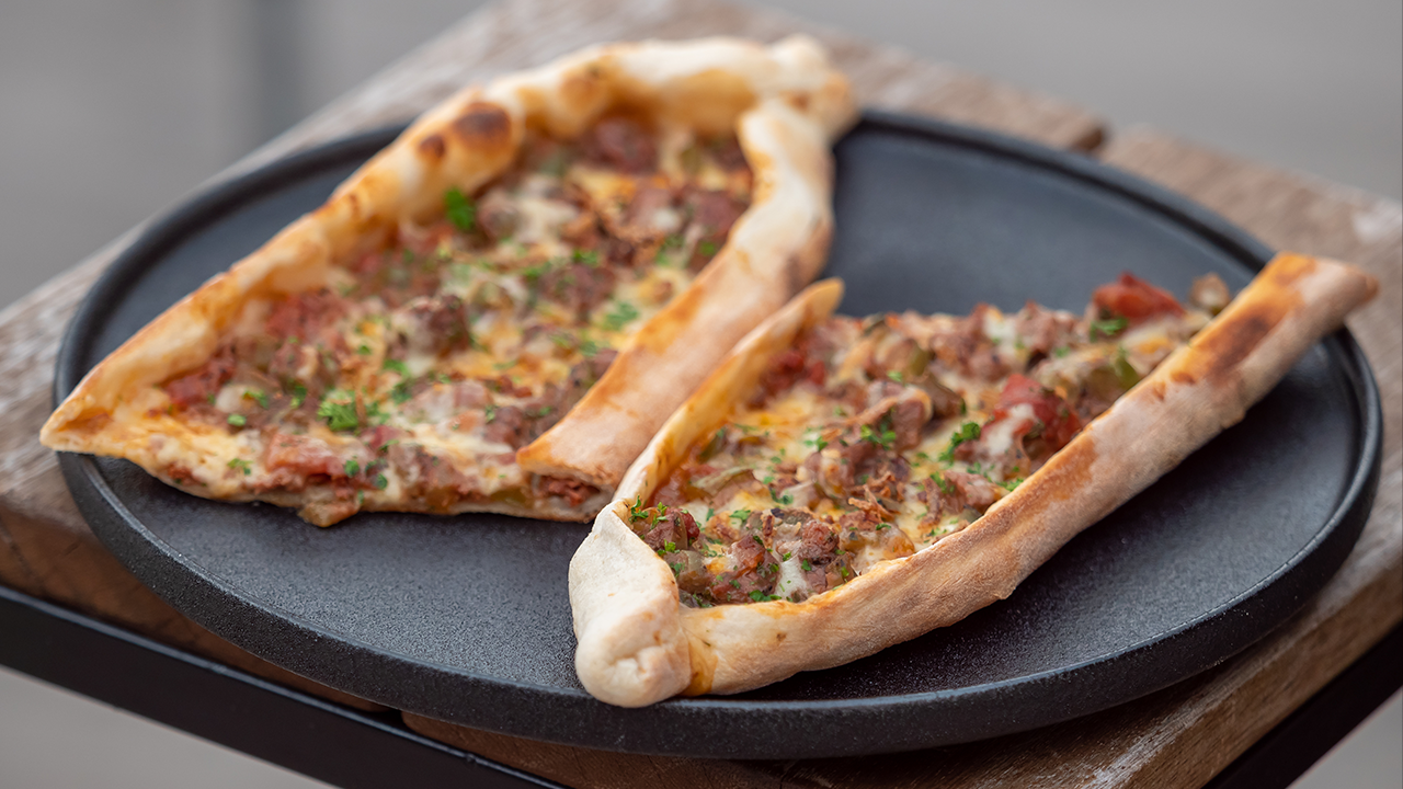 Give 'Goatober' a go with this goat Pide recipe.