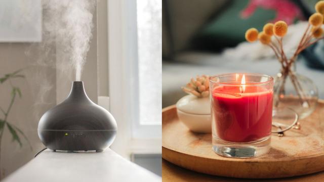 Diffuser vs Candle: Which One Is Really Better for Your Home?