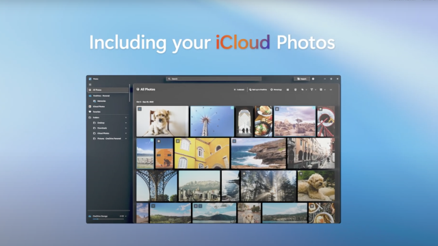 You Can Finally Access Your iPhone Photos on Windows
