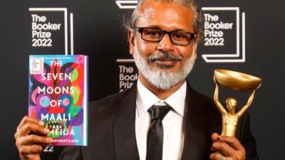Booker Prize Winner: A Look at Shehan Karunatilaka’s Novel, ‘The Seven Moons of Maali Almeida’