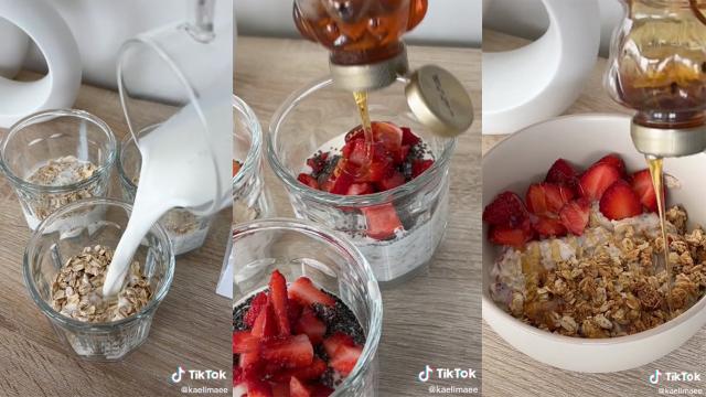 Rise and Shine to These Strawberry Overnight Oats for Breakfast