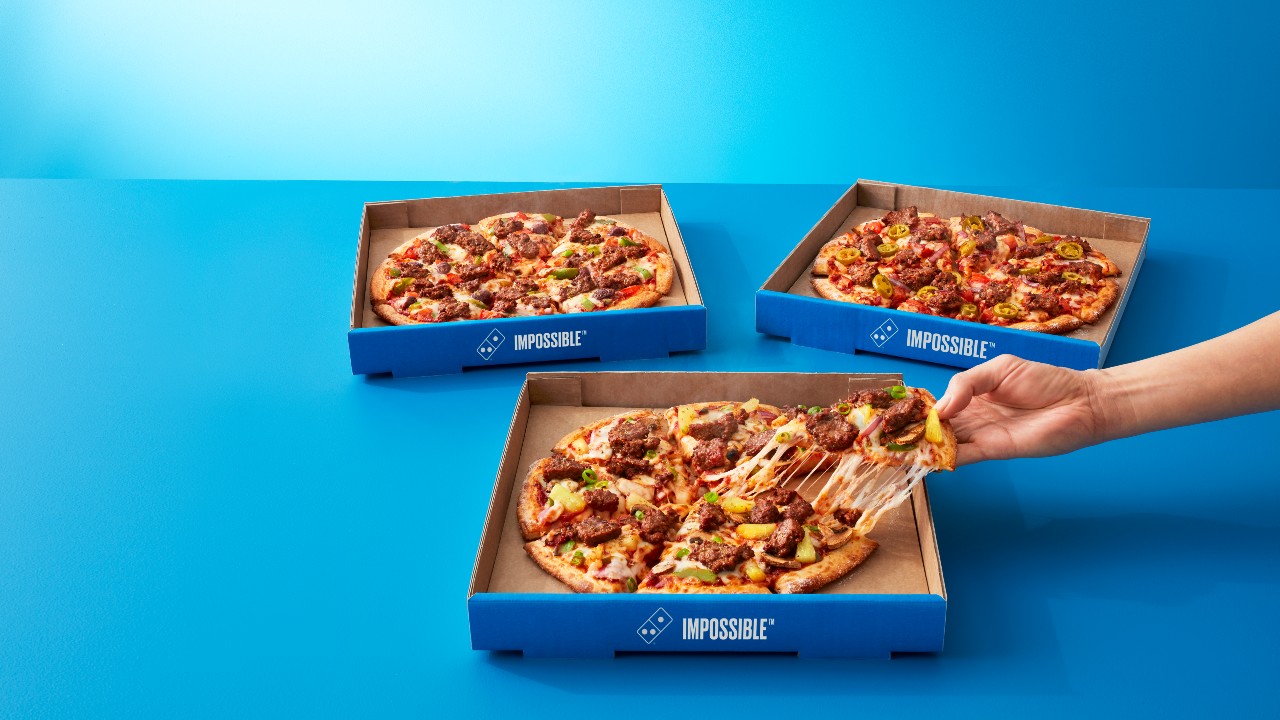 dominos impossible pizza