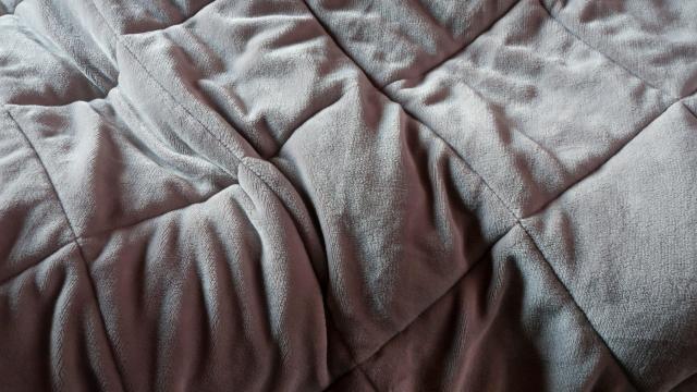 You Can Make Your Own Weighted Blanket