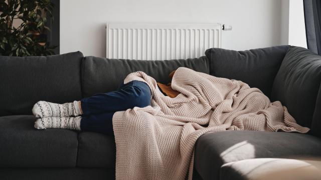 How to Sleep Comfortably on a Couch