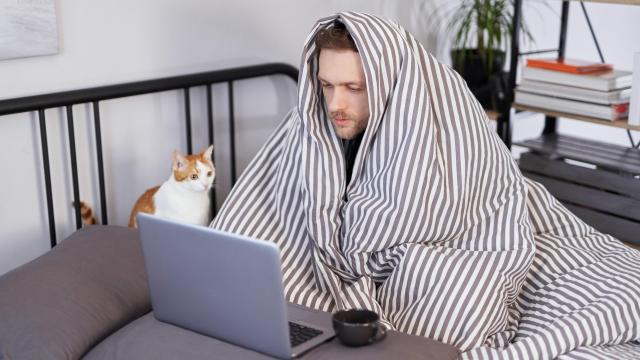 Should You Work From Home or Take a Real Sick Day?