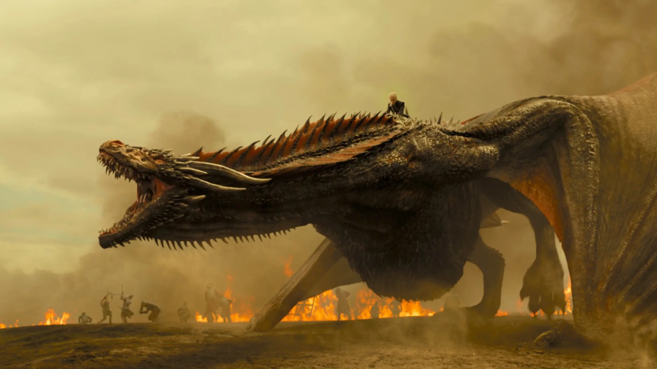 How long would it take to watch all of 'Game Of Thrones'?
