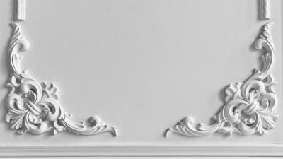 How to DIY Fake Moulding on a Budget