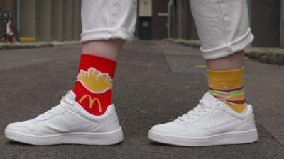 Grab Some Adorable Macca’s Novelty Socks for McHappy Day 2022