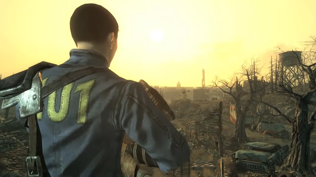 Screenshot: Fallout 3 trailer, Fair Use