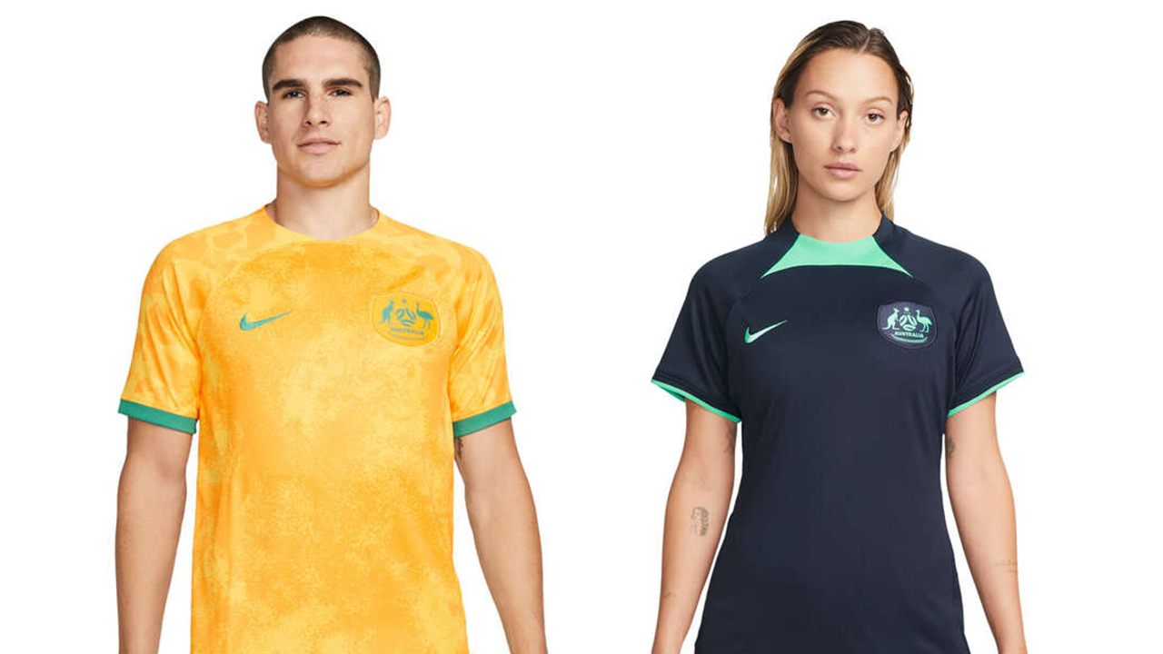 Socceroos jersey