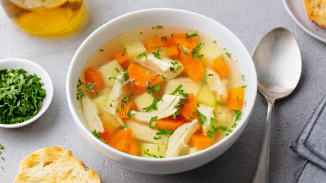 This Is the Key to Making Truly Great Chicken Soup