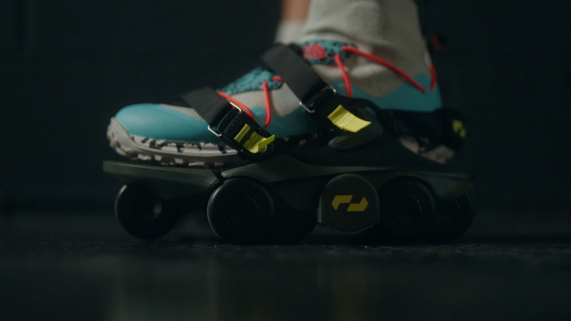 The World’s Fastest Shoes Promise to Increase Your Walking Speed by 250 Per Cent