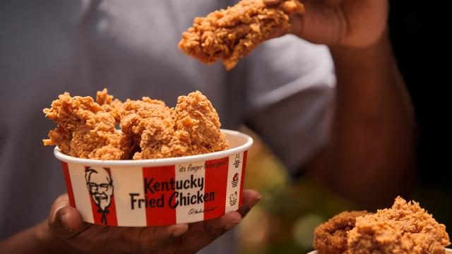 KFC’s Hot and Crispy Boneless Chicken Is Back, Baby
