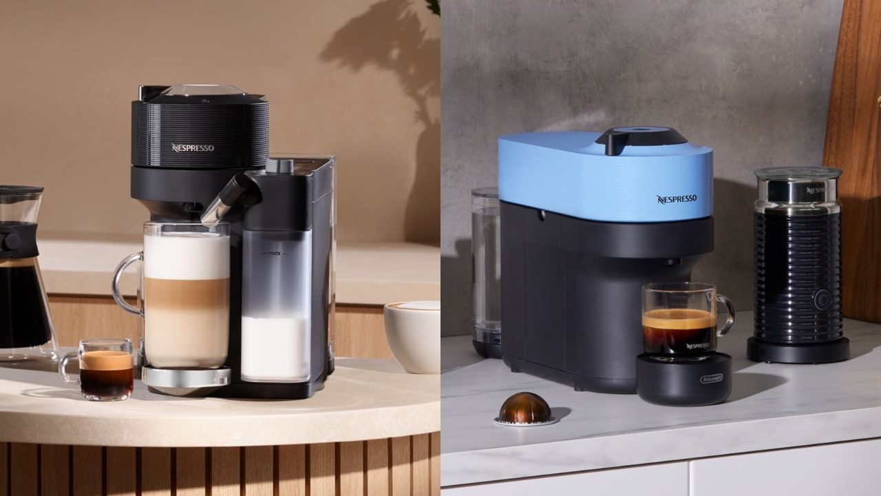 Here’s How You Can Save up to 49% off Nespresso Vertuo Coffee Machines