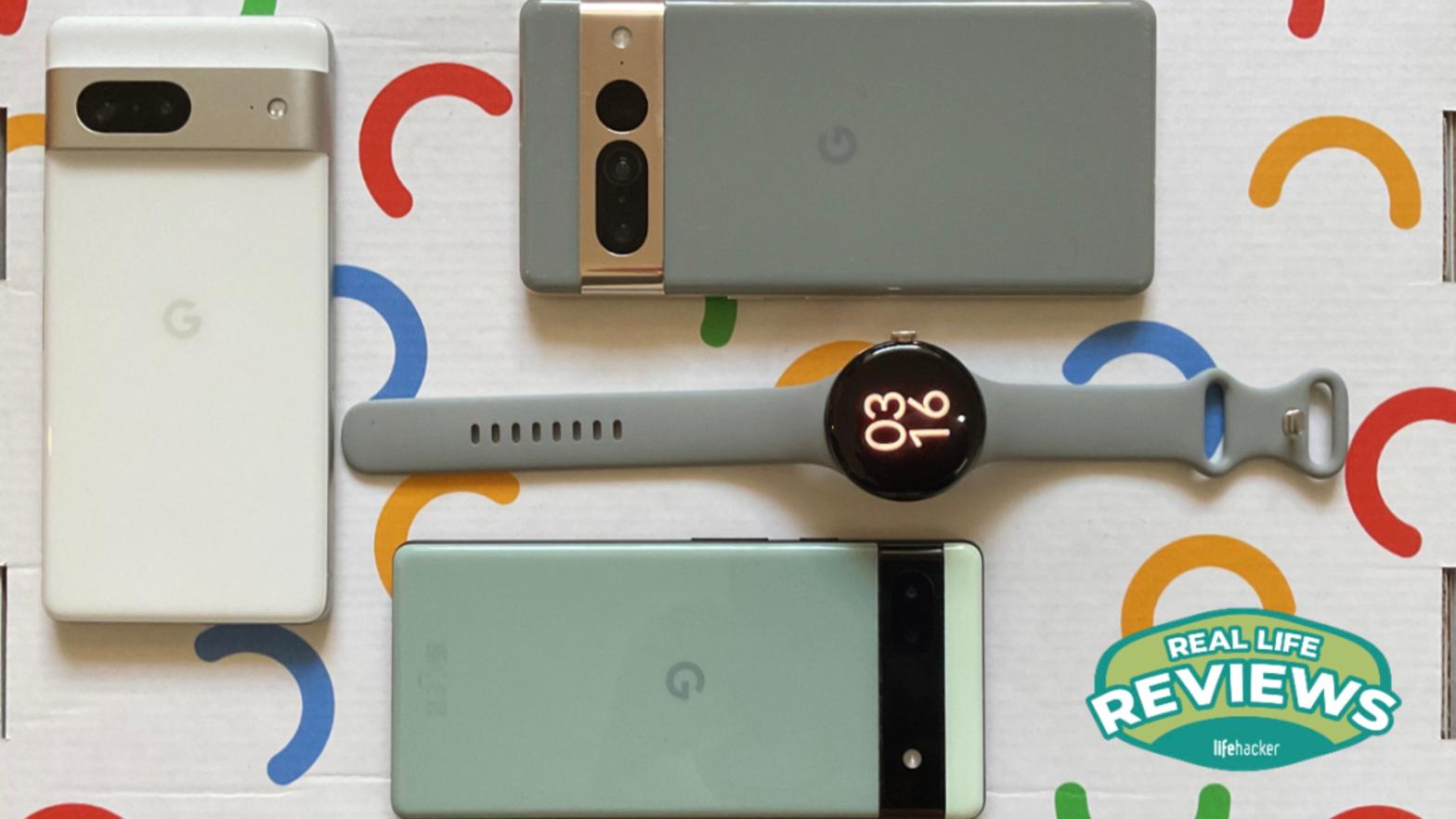Google Pixel 7 devices review