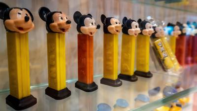 Your Old PEZ Dispensers Might Be Worth Something