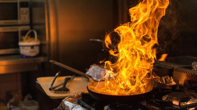 How to Put Out Every Kind of Kitchen Fire