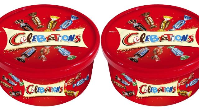 The Best and Worst Chocolate Bars in a Celebrations Tub
