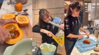 How to Make Jennifer Garner’s Sweetest Gift: Mini Pumpkin Loaves