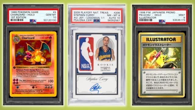 Why Are Trading Cards So Expensive? Here’s How They’re Graded