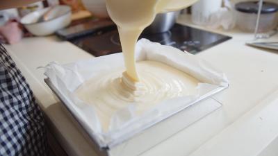The Real Trick to Making a Silky-Smooth Cheesecake Filling